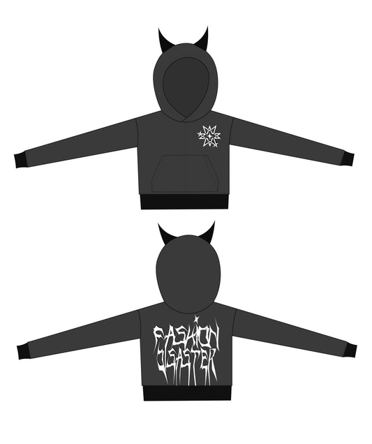 Fashion Disaster Hoodie (Black) PREORDER