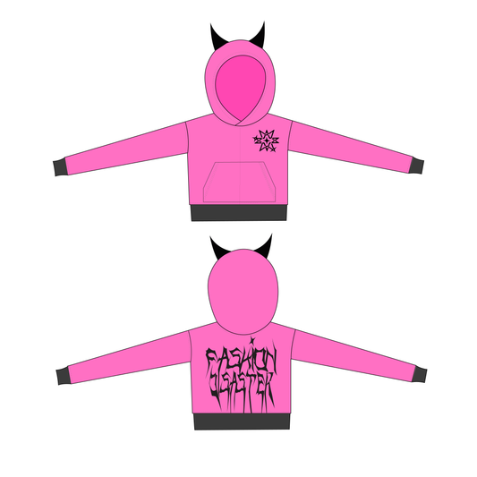 Fashion Disaster Hoodie (Pink) PREORDER