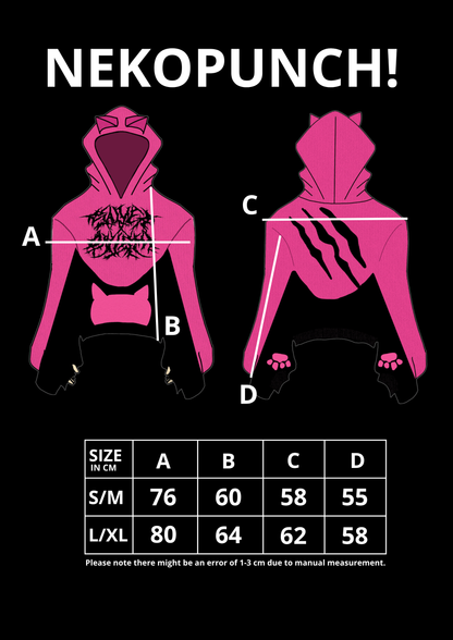 NEKOPUNCH! - Hoodie [PREORDER]