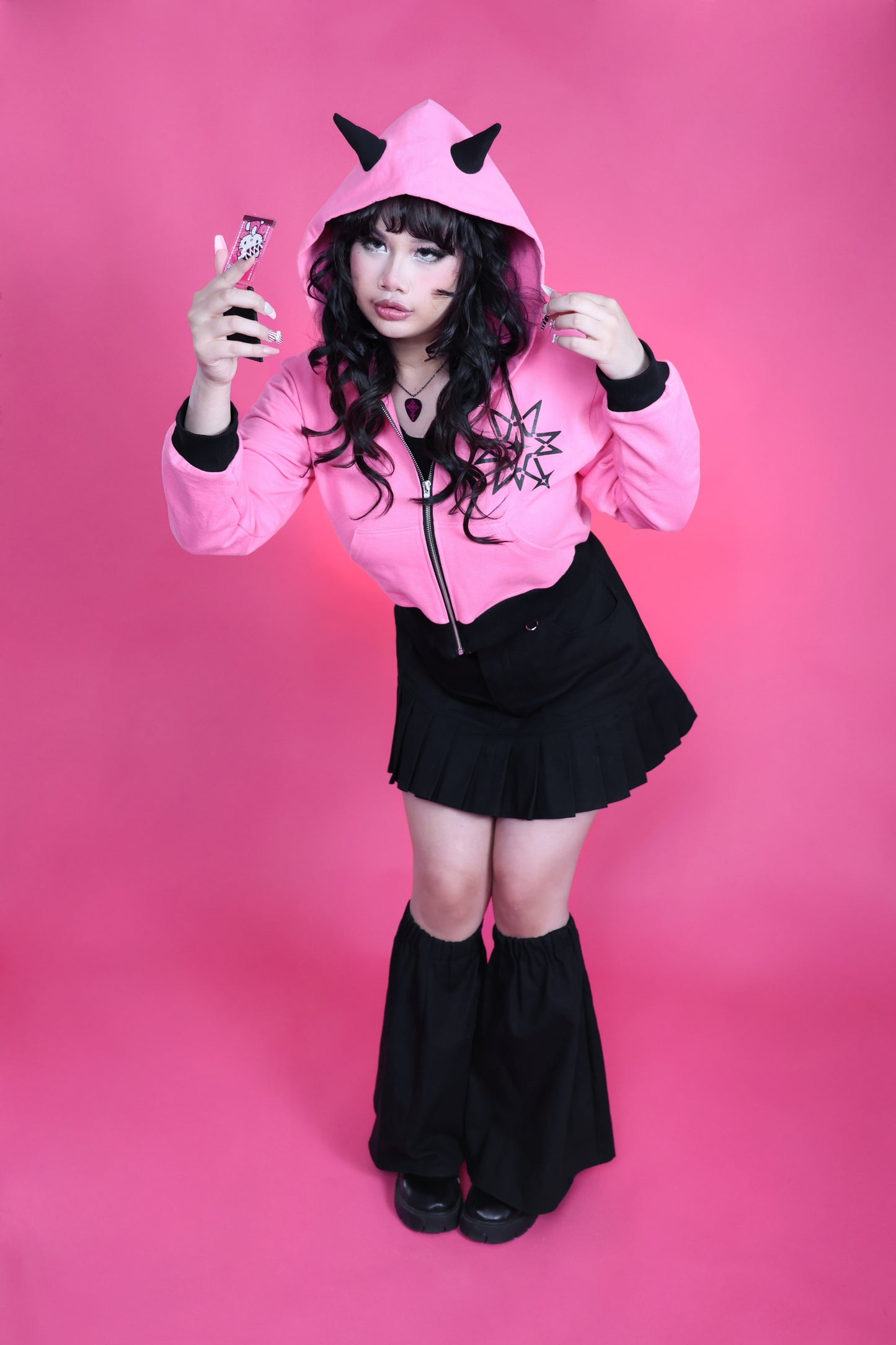 Oshare Skirt with Legwarmers